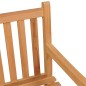 vidaXL Juego de comedor para jardín 5 piezas madera maciza de teca vidaXL Juego de comedor para jardín 5 piezas madera maciza de teca