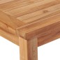 vidaXL Juego de comedor para jardín 5 piezas madera maciza de teca vidaXL Juego de comedor para jardín 5 piezas madera maciza de teca