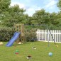 vidaXL Parque infantil de exterior madera de pino impregnada vidaXL Parque infantil de exterior madera de pino impregnada