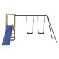 vidaXL Parque infantil de exterior madera de pino impregnada vidaXL Parque infantil de exterior madera de pino impregnada