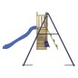 vidaXL Parque infantil de exterior madera de pino impregnada vidaXL Parque infantil de exterior madera de pino impregnada