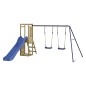 vidaXL Parque infantil de exterior madera de pino impregnada vidaXL Parque infantil de exterior madera de pino impregnada