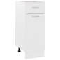 vidaXL Armario inferior cajón cocina madera de ingeniería 30x46x81,5cm vidaXL Armario inferior cajón cocina madera de ingeniería 30x46x81,5cm