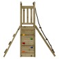 vidaXL Parque infantil de exterior madera de pino impregnada vidaXL Parque infantil de exterior madera de pino impregnada