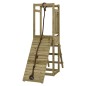 vidaXL Parque infantil de exterior madera de pino impregnada vidaXL Parque infantil de exterior madera de pino impregnada