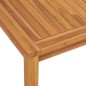 vidaXL Juego de comedor para jardín 3 pzas madera maciza de teca vidaXL Juego de comedor para jardín 3 pzas madera maciza de teca