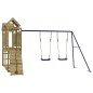vidaXL Parque infantil de exterior madera de pino impregnada vidaXL Parque infantil de exterior madera de pino impregnada