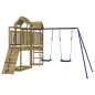vidaXL Parque infantil de exterior madera de pino impregnada vidaXL Parque infantil de exterior madera de pino impregnada