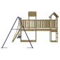 vidaXL Parque infantil de exterior madera de pino impregnada vidaXL Parque infantil de exterior madera de pino impregnada