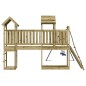 vidaXL Parque infantil de exterior madera de pino impregnada vidaXL Parque infantil de exterior madera de pino impregnada