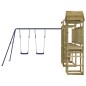 vidaXL Parque infantil de exterior madera de pino impregnada vidaXL Parque infantil de exterior madera de pino impregnada