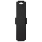 vidaXL Plataformas móviles con 4 ruedas 10 uds PP negro 170 kg vidaXL Plataformas móviles con 4 ruedas 10 uds PP negro 170 kg