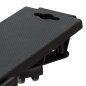 vidaXL Plataformas móviles con 4 ruedas 10 uds PP negro 170 kg vidaXL Plataformas móviles con 4 ruedas 10 uds PP negro 170 kg