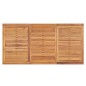 vidaXL Juego de comedor para jardín 3 pzas madera maciza de teca vidaXL Juego de comedor para jardín 3 pzas madera maciza de teca