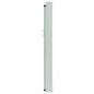 vidaXL Toldo lateral retráctil de jardín rojo 170x300 cm