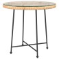 vidaXL Juego de comedor de jardín 5 piezas ratán sintético vidaXL Juego de comedor de jardín 5 piezas ratán sintético