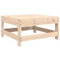 vidaXL Juego de sofás de jardín 5 piezas madera maciza de pino vidaXL Juego de sofás de jardín 5 piezas madera maciza de pino