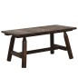 vidaXL Juego de muebles de jardín 5 piezas madera maciza de abeto vidaXL Juego de muebles de jardín 5 piezas madera maciza de abeto