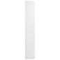 vidaXL Estantería CDs 2 uds contrachapada blanco brillo 21x16x93,5 cm vidaXL Estantería CDs 2 uds contrachapada blanco brillo 21x16x93,5 cm
