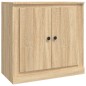 vidaXL Aparadores 3 piezas madera contrachapada color roble sonoma vidaXL Aparadores 3 piezas madera contrachapada color roble sonoma