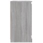 vidaXL Aparadores 2 piezas madera contrachapada gris Sonoma vidaXL Aparadores 2 piezas madera contrachapada gris Sonoma