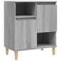 vidaXL Aparadores 2 uds madera contrachapada gris Sonoma 60x35x70 cm vidaXL Aparadores 2 uds madera contrachapada gris Sonoma 60x35x70 cm