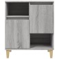 vidaXL Aparadores 2 uds madera contrachapada gris Sonoma 60x35x70 cm vidaXL Aparadores 2 uds madera contrachapada gris Sonoma 60x35x70 cm