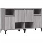 vidaXL Aparadores 2 uds madera contrachapada gris Sonoma 60x35x70 cm vidaXL Aparadores 2 uds madera contrachapada gris Sonoma 60x35x70 cm