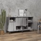 vidaXL Aparadores 2 uds madera contrachapada gris Sonoma 60x35x70 cm vidaXL Aparadores 2 uds madera contrachapada gris Sonoma 60x35x70 cm