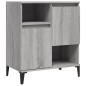 vidaXL Aparadores 2 uds madera contrachapada gris Sonoma 60x35x70 cm vidaXL Aparadores 2 uds madera contrachapada gris Sonoma 60x35x70 cm