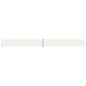 vidaXL Toldo lateral retráctil crema 117x1200 cm vidaXL Toldo lateral retráctil crema 117x1200 cm