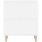 vidaXL Aparadores 3 uds madera contrachapada blanco 60x35x70 cm vidaXL Aparadores 3 uds madera contrachapada blanco 60x35x70 cm