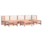 vidaXL Juego de muebles jardín 7 pzas y cojines madera abeto Douglas vidaXL Juego de muebles jardín 7 pzas y cojines madera abeto Douglas