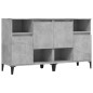 vidaXL Aparadores 2 uds madera contrachapada gris hormigón 60x35x70 cm vidaXL Aparadores 2 uds madera contrachapada gris hormigón 60x35x70 cm