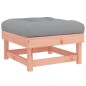 vidaXL Juego de muebles jardín 5 pzas y cojines madera abeto Douglas vidaXL Juego de muebles jardín 5 pzas y cojines madera abeto Douglas