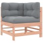 vidaXL Juego de muebles jardín 6 pzas y cojines madera abeto Douglas vidaXL Juego de muebles jardín 6 pzas y cojines madera abeto Douglas