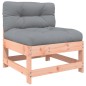 vidaXL Juego de muebles jardín 6 pzas y cojines madera abeto Douglas vidaXL Juego de muebles jardín 6 pzas y cojines madera abeto Douglas
