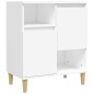 vidaXL Aparadores 2 uds madera contrachapada blanco 60x35x70 cm vidaXL Aparadores 2 uds madera contrachapada blanco 60x35x70 cm