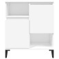 vidaXL Aparadores 2 uds madera contrachapada blanco 60x35x70 cm vidaXL Aparadores 2 uds madera contrachapada blanco 60x35x70 cm