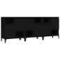 vidaXL Aparadores 3 uds madera contrachapada negro 60x35x70 cm vidaXL Aparadores 3 uds madera contrachapada negro 60x35x70 cm