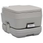 vidaXL Juego inodoro con lavabo y depósito agua portátil para camping vidaXL Juego inodoro con lavabo y depósito agua portátil para camping