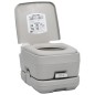 vidaXL Juego inodoro con lavabo y depósito agua portátil para camping vidaXL Juego inodoro con lavabo y depósito agua portátil para camping