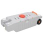 vidaXL Juego inodoro con lavabo y depósito agua portátil para camping vidaXL Juego inodoro con lavabo y depósito agua portátil para camping