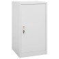 vidaXL Armario para sillas de montar acero gris claro 53x53x105 cm vidaXL Armario para sillas de montar acero gris claro 53x53x105 cm