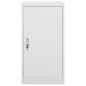 vidaXL Armario para sillas de montar acero gris claro 53x53x105 cm vidaXL Armario para sillas de montar acero gris claro 53x53x105 cm