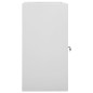vidaXL Armario para sillas de montar acero gris claro 53x53x105 cm vidaXL Armario para sillas de montar acero gris claro 53x53x105 cm