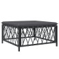 vidaXL Juego de muebles de jardín 5 pzas con cojines acero antracita vidaXL Juego de muebles de jardín 5 pzas con cojines acero antracita