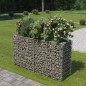 vidaXL Arriate de gaviones de acero 180x50x100 cm vidaXL Arriate de gaviones de acero 180x50x100 cm