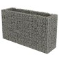 vidaXL Arriate de gaviones de acero 180x50x100 cm vidaXL Arriate de gaviones de acero 180x50x100 cm