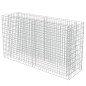 vidaXL Arriate de gaviones de acero 180x50x100 cm vidaXL Arriate de gaviones de acero 180x50x100 cm